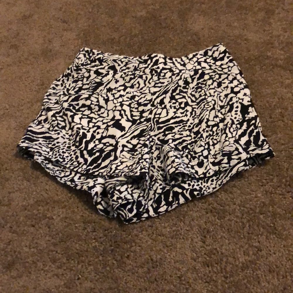 stretch shorts